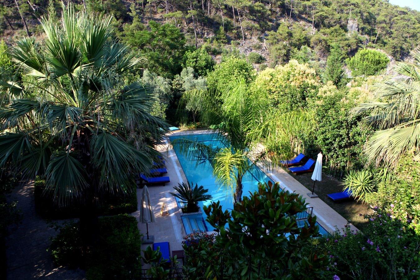 Hotel Dalos Göcek Exterior foto