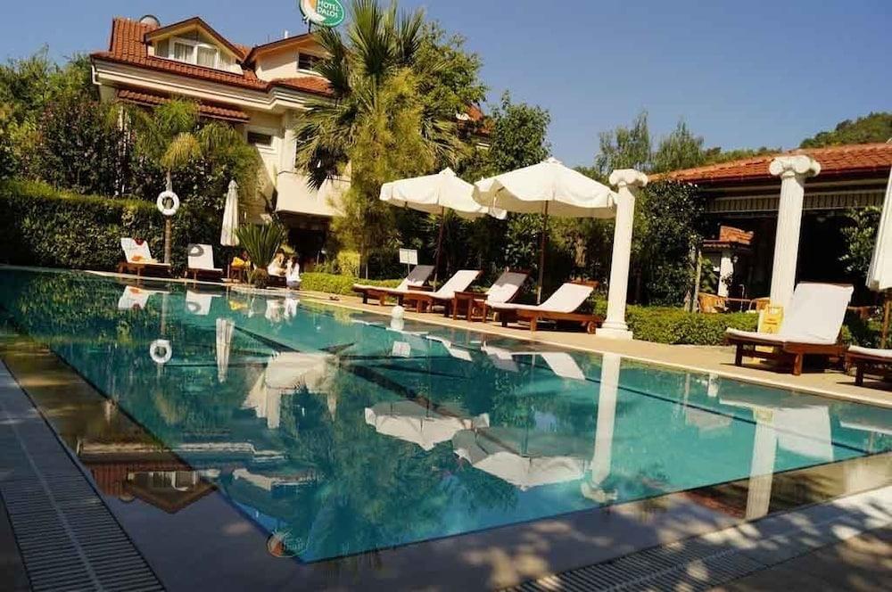 Hotel Dalos Göcek Exterior foto