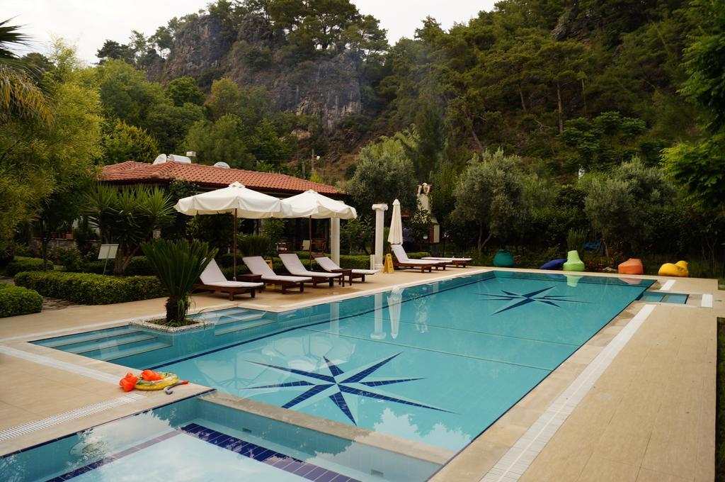 Hotel Dalos Göcek Exterior foto