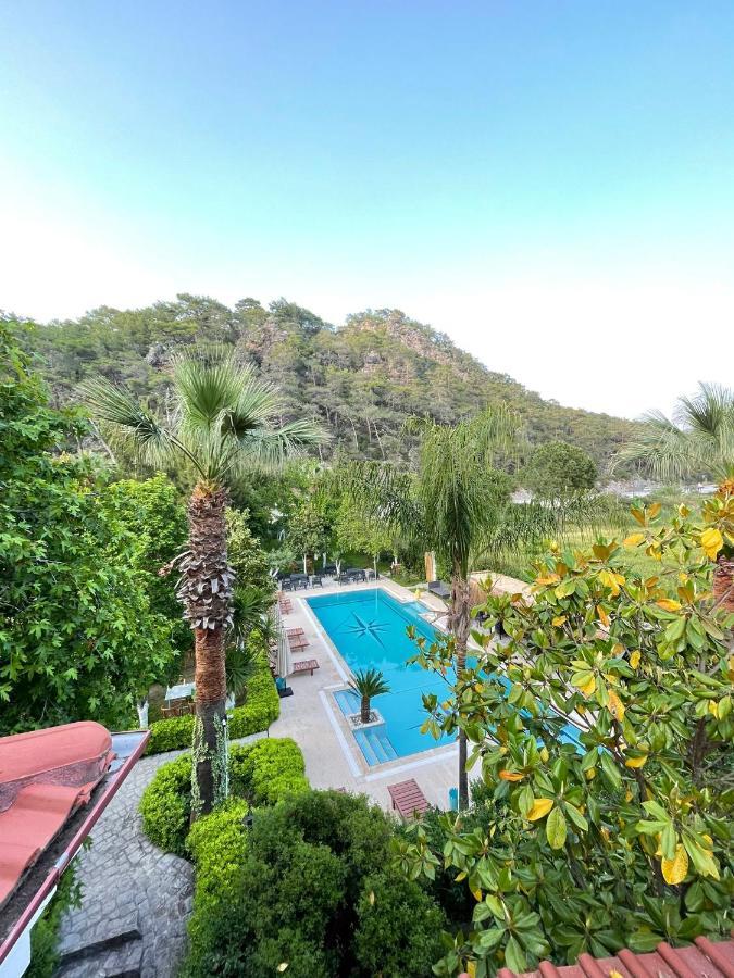 Hotel Dalos Göcek Exterior foto