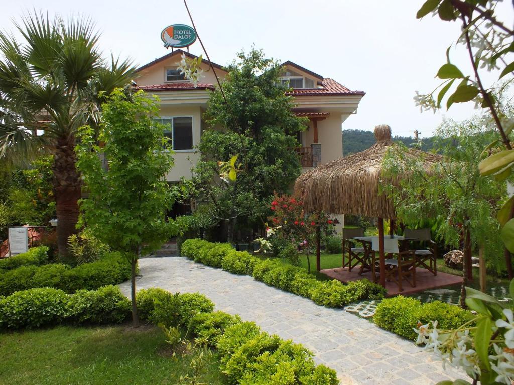Hotel Dalos Göcek Exterior foto