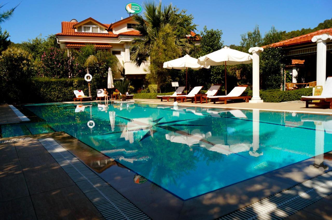 Hotel Dalos Göcek Exterior foto