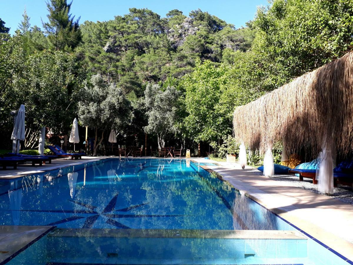 Hotel Dalos Göcek Exterior foto