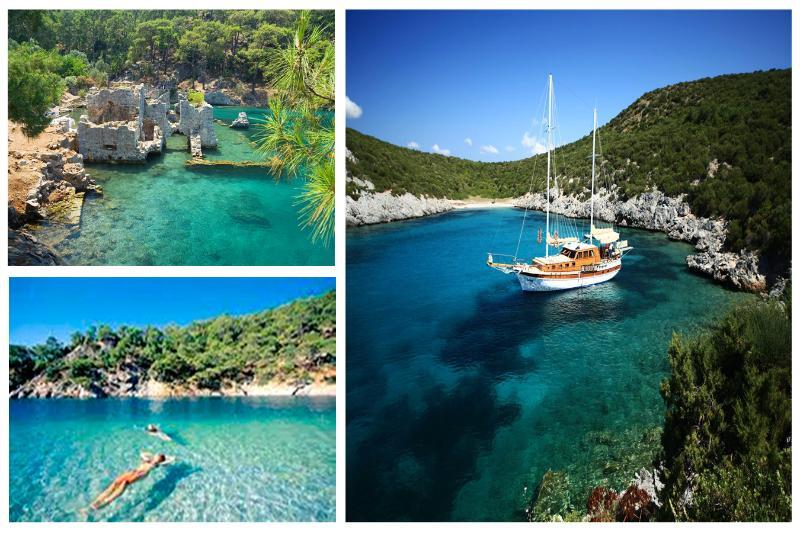 Hotel Dalos Göcek Exterior foto